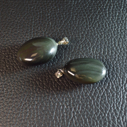 Regenbogen-Obsidian Anhänger