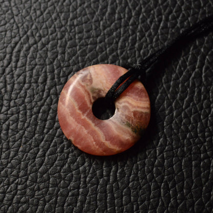 Rhodochrosit Donut - 25mm