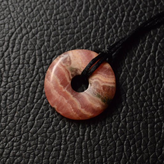 Rhodochrosit Donut - 25mm