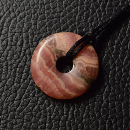 Rhodochrosit Donut - 25mm