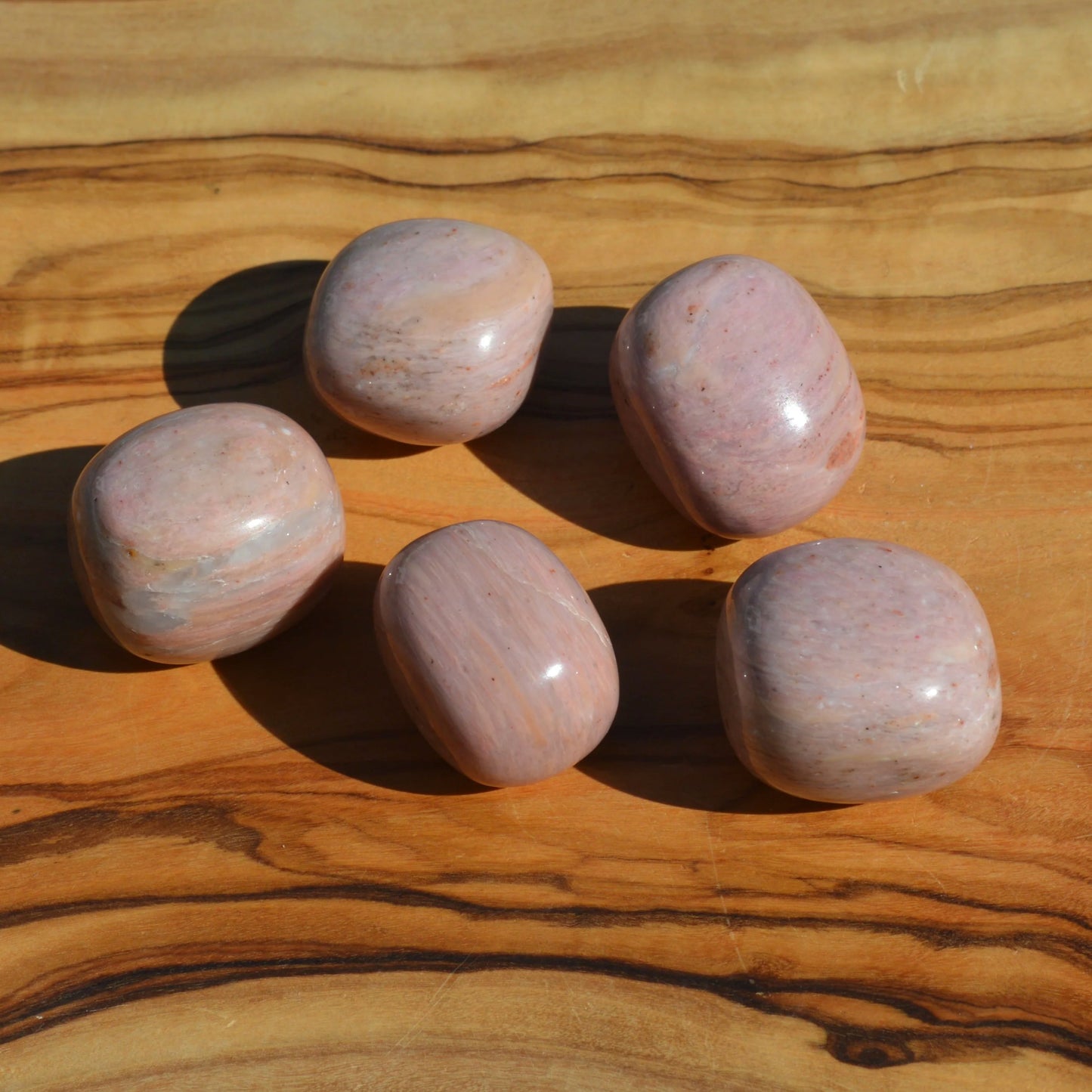 Rhodonit Trommelstein