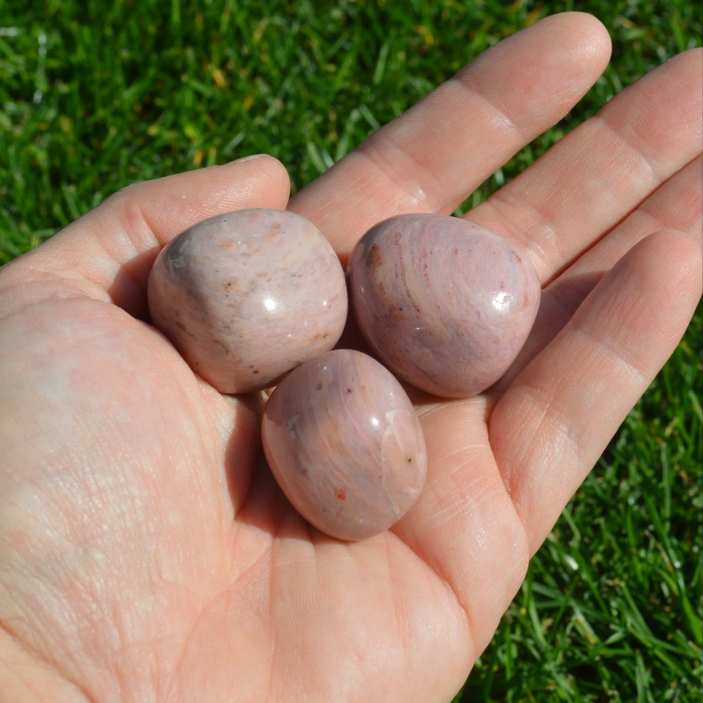 Rhodonit Trommelstein