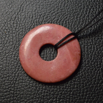 Rhodonit Donut - 45mm