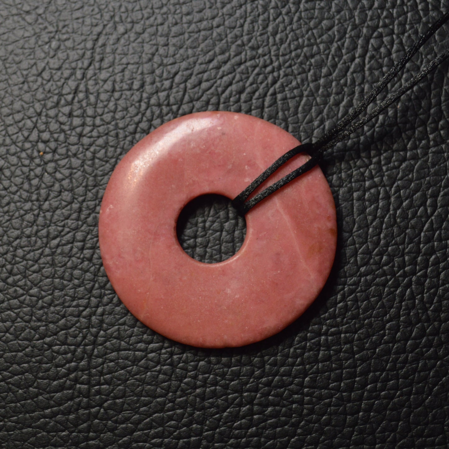 Rhodonit Donut - 45mm