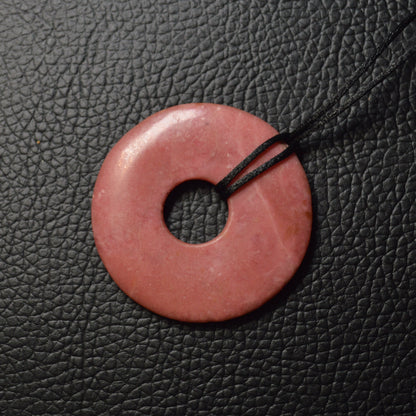 Rhodonit Donut - 45mm