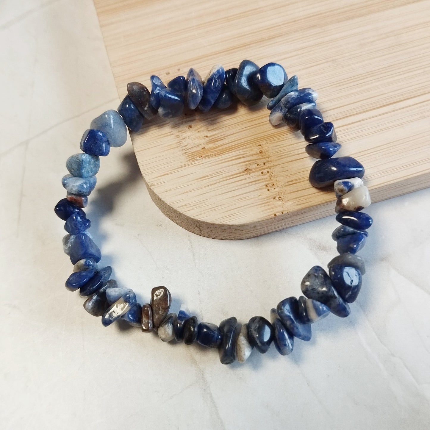 Sodalith Splitterarmband