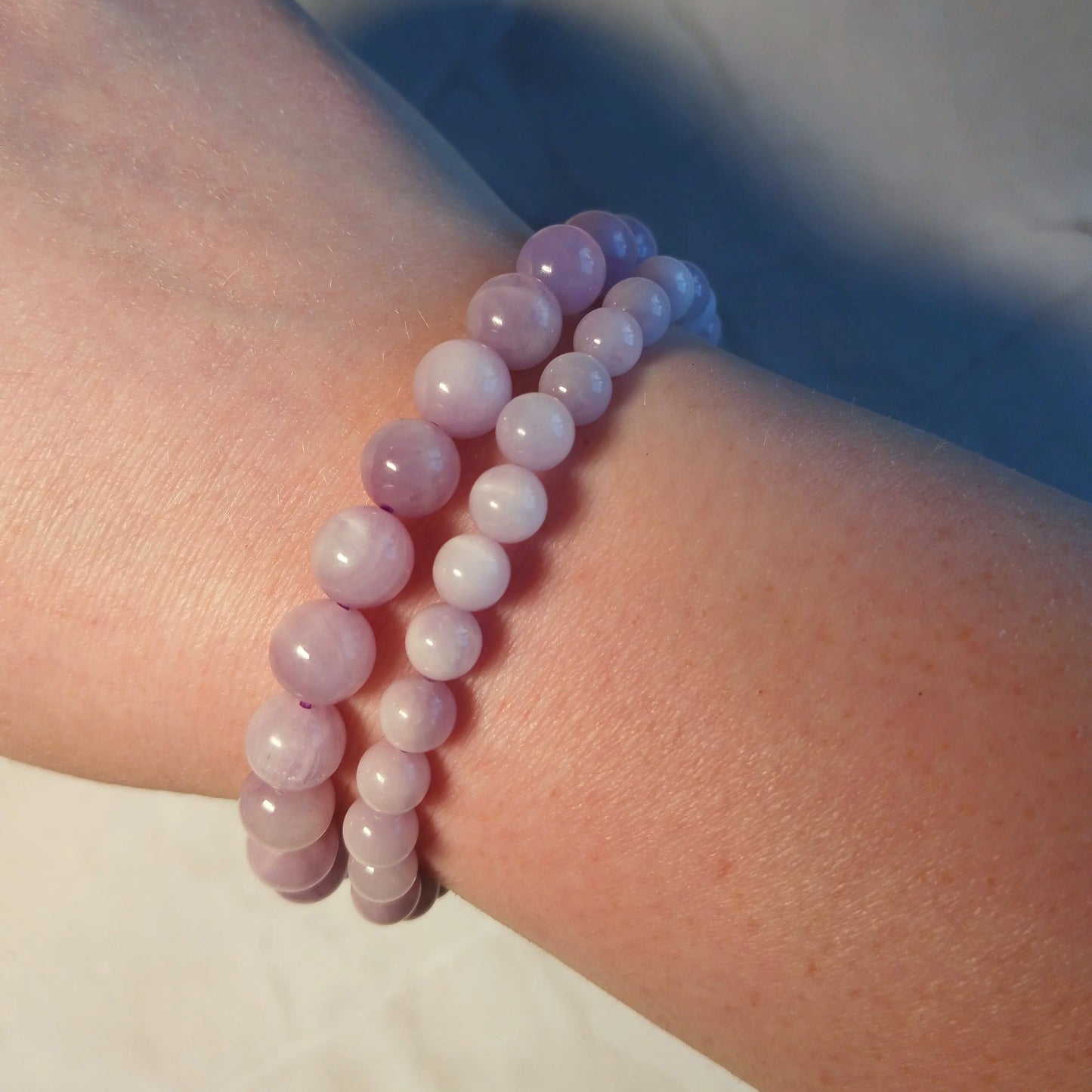 Kunzit Armband - 6mm, 8mm