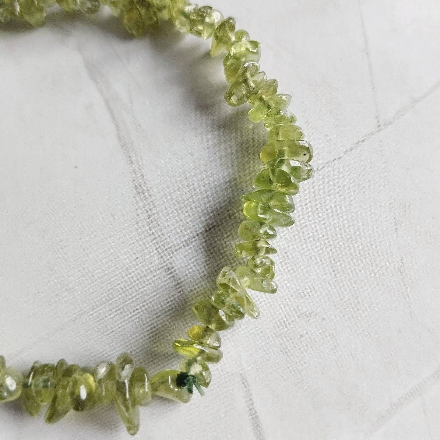 Peridot Splitterarmband