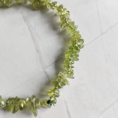 Peridot Splitterarmband