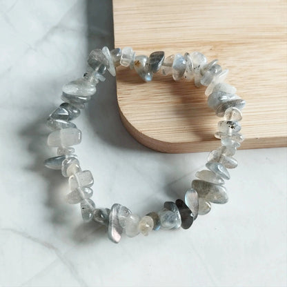 Labradorit Splitterarmband