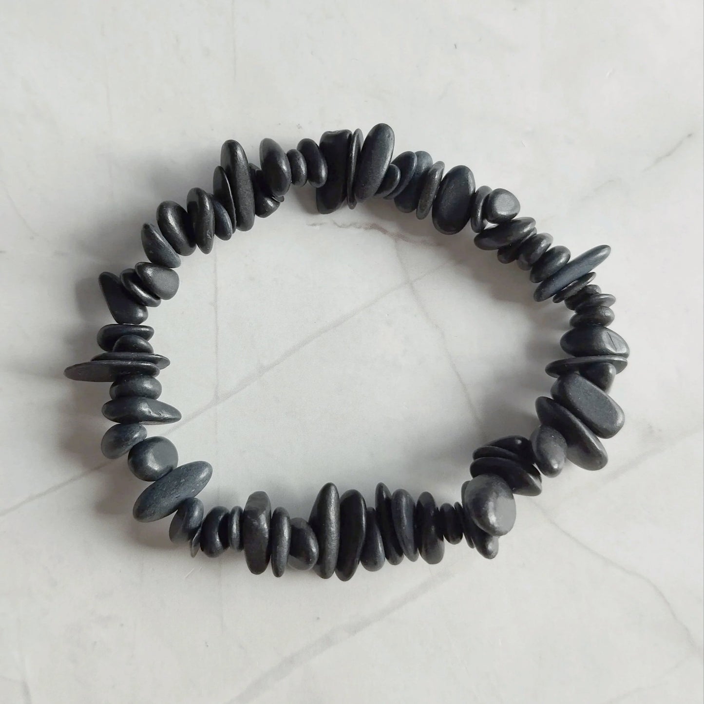 Schungit Splitterarmband