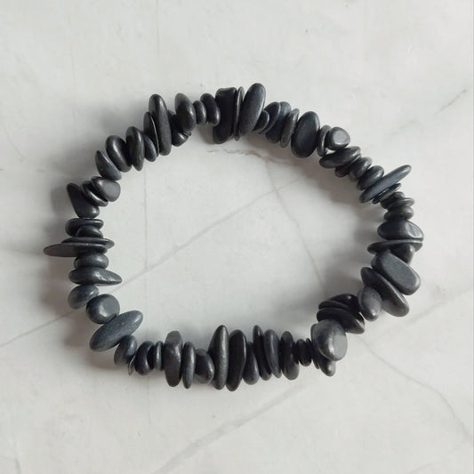 Schungit Splitterarmband