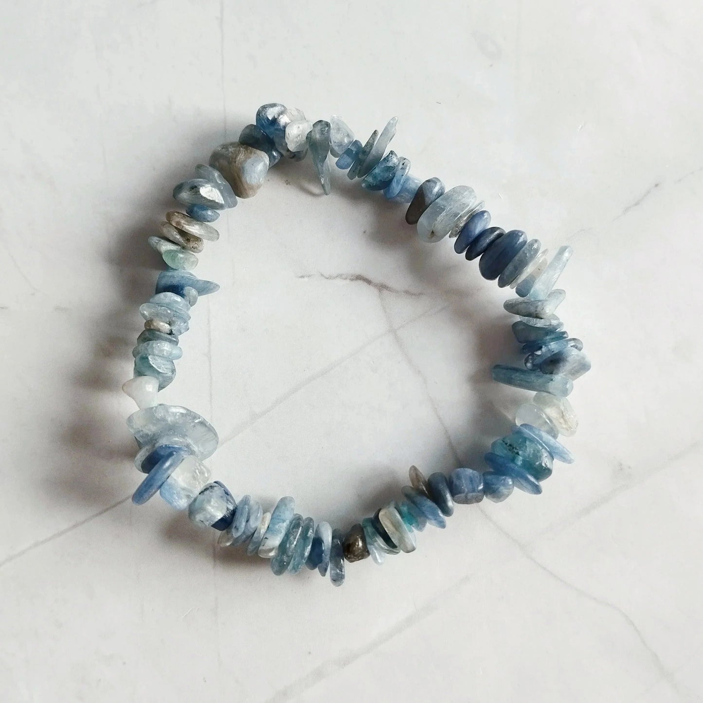 Kyanit Splitterarmband