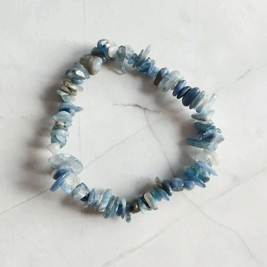 Kyanit Splitterarmband