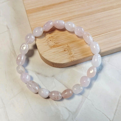 Morganit Nugget Armband