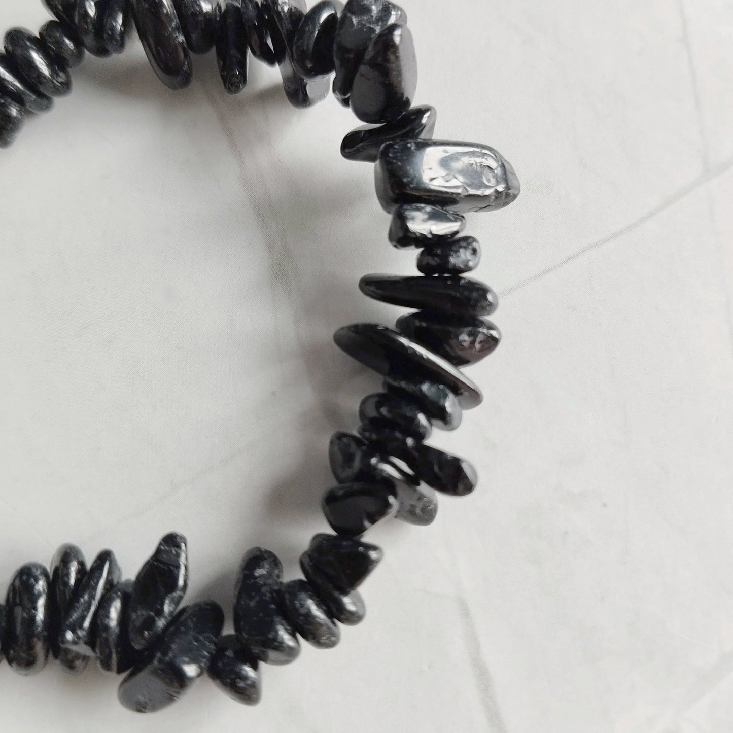 Schörl-Turmalin Splitterarmband