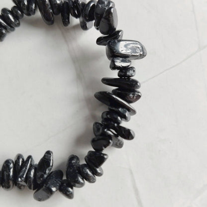 Schörl-Turmalin Splitterarmband