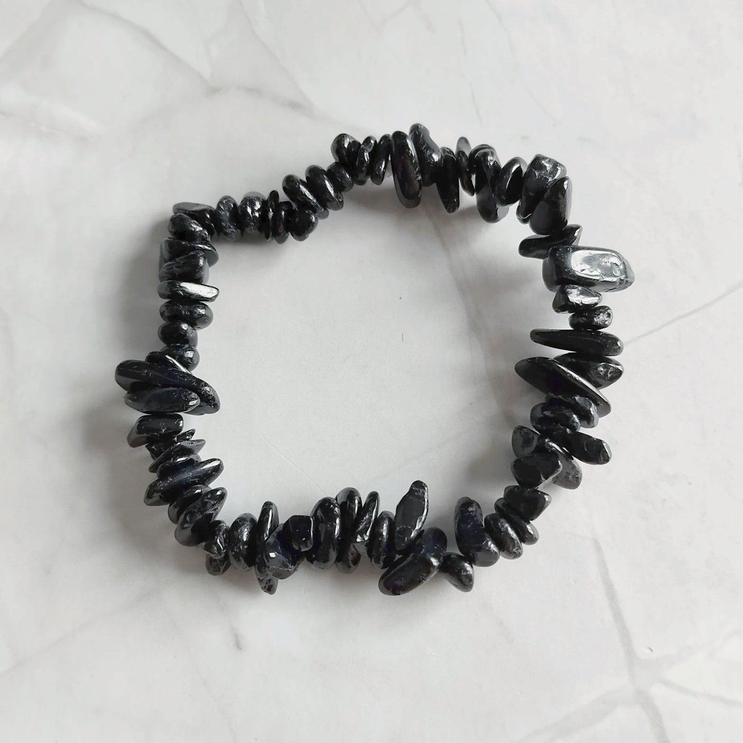 Schörl-Turmalin Splitterarmband