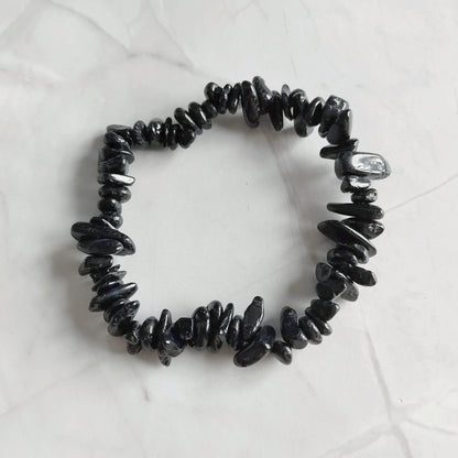 Schörl-Turmalin Splitterarmband