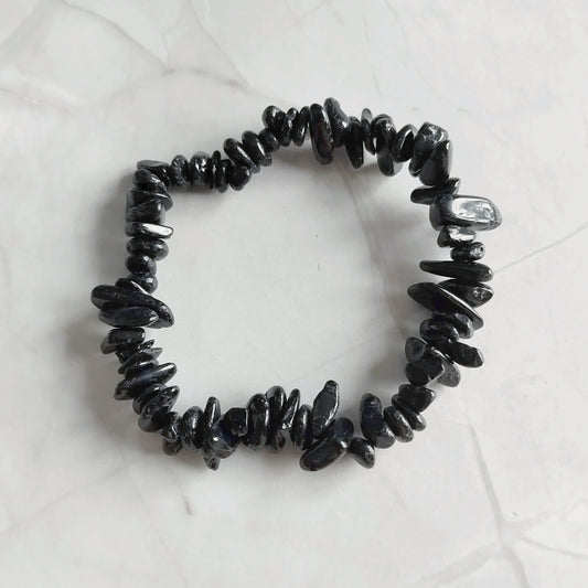 Schörl-Turmalin Splitterarmband