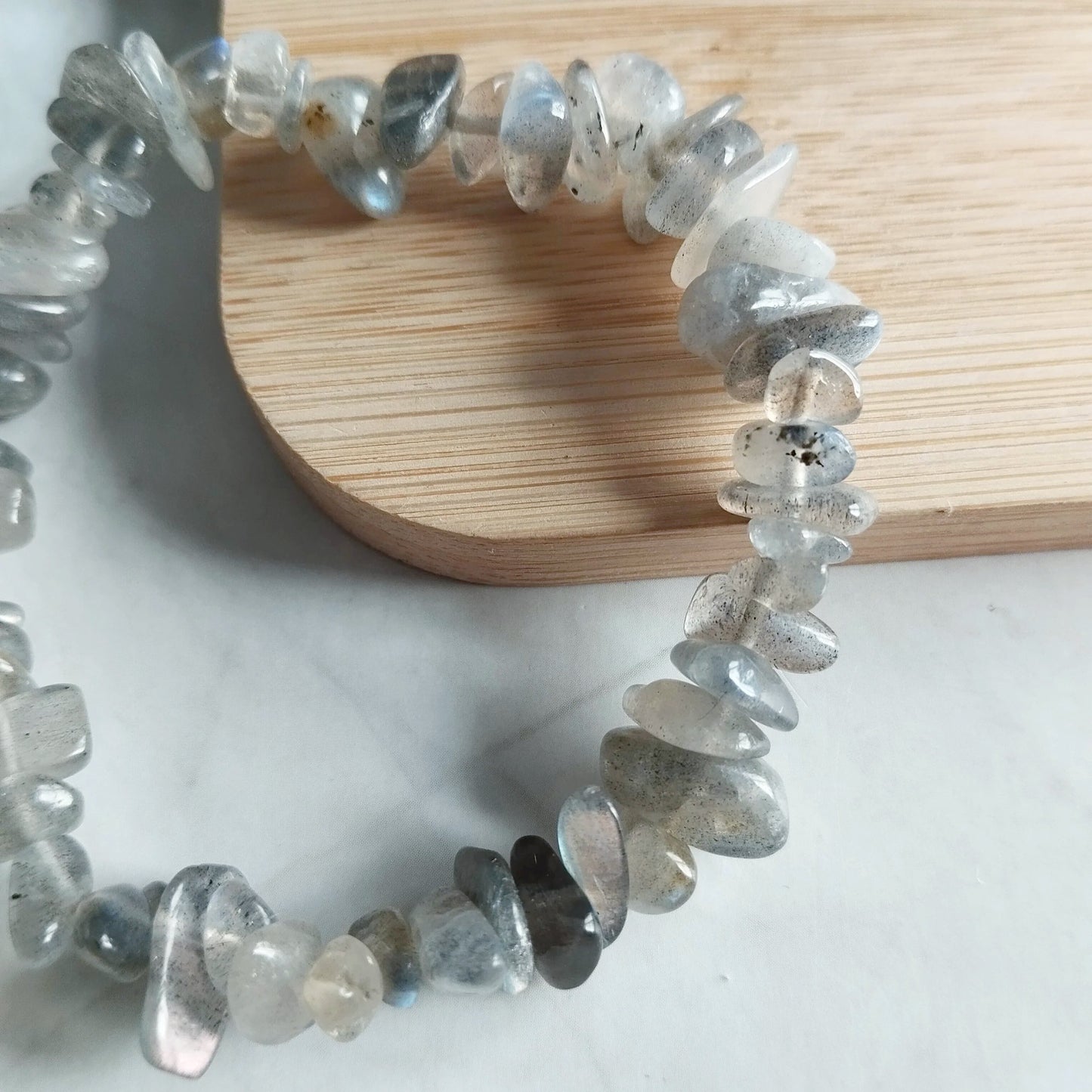 Labradorit Splitterarmband