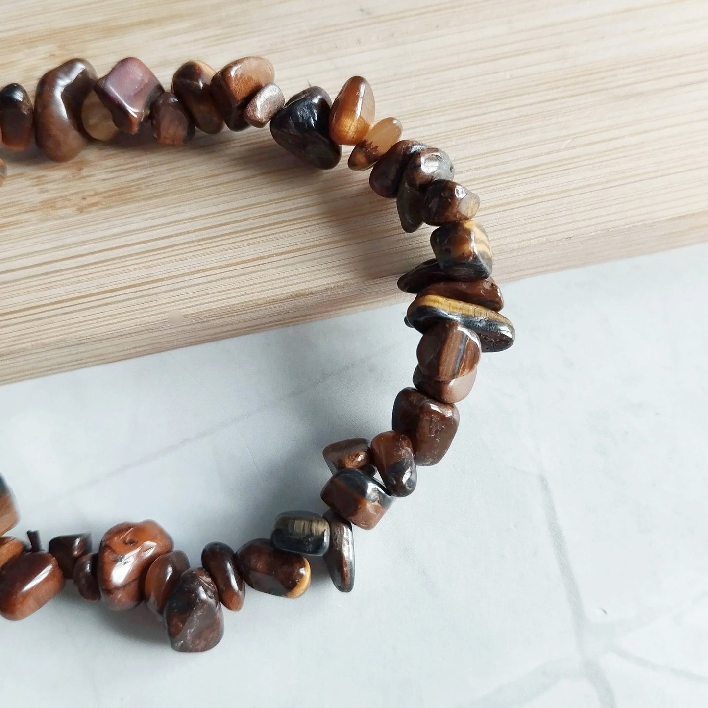 Tigerauge Splitterarmband