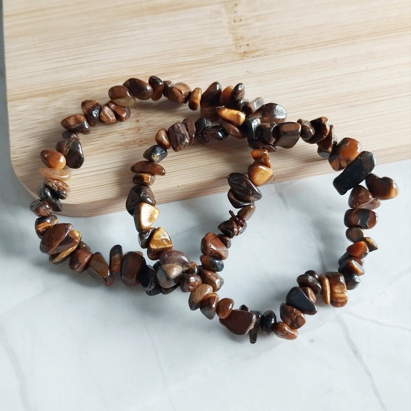 Tigerauge Splitterarmband