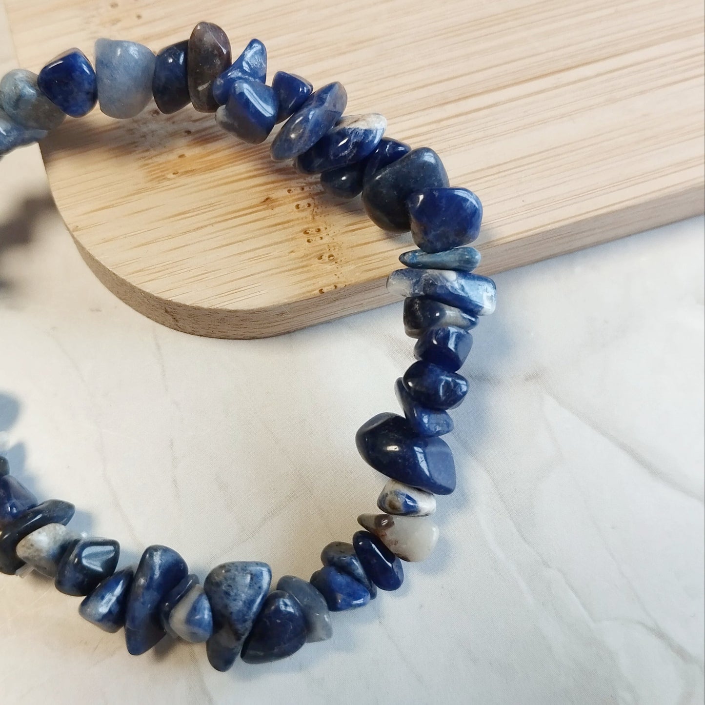 Sodalith Splitterarmband