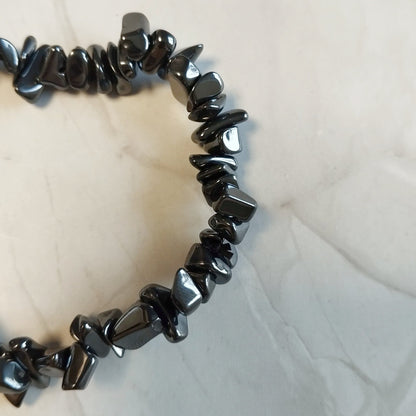 Hämatit Splitterarmband