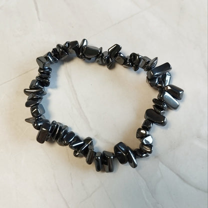 Hämatit Splitterarmband