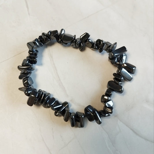 Hämatit Splitterarmband