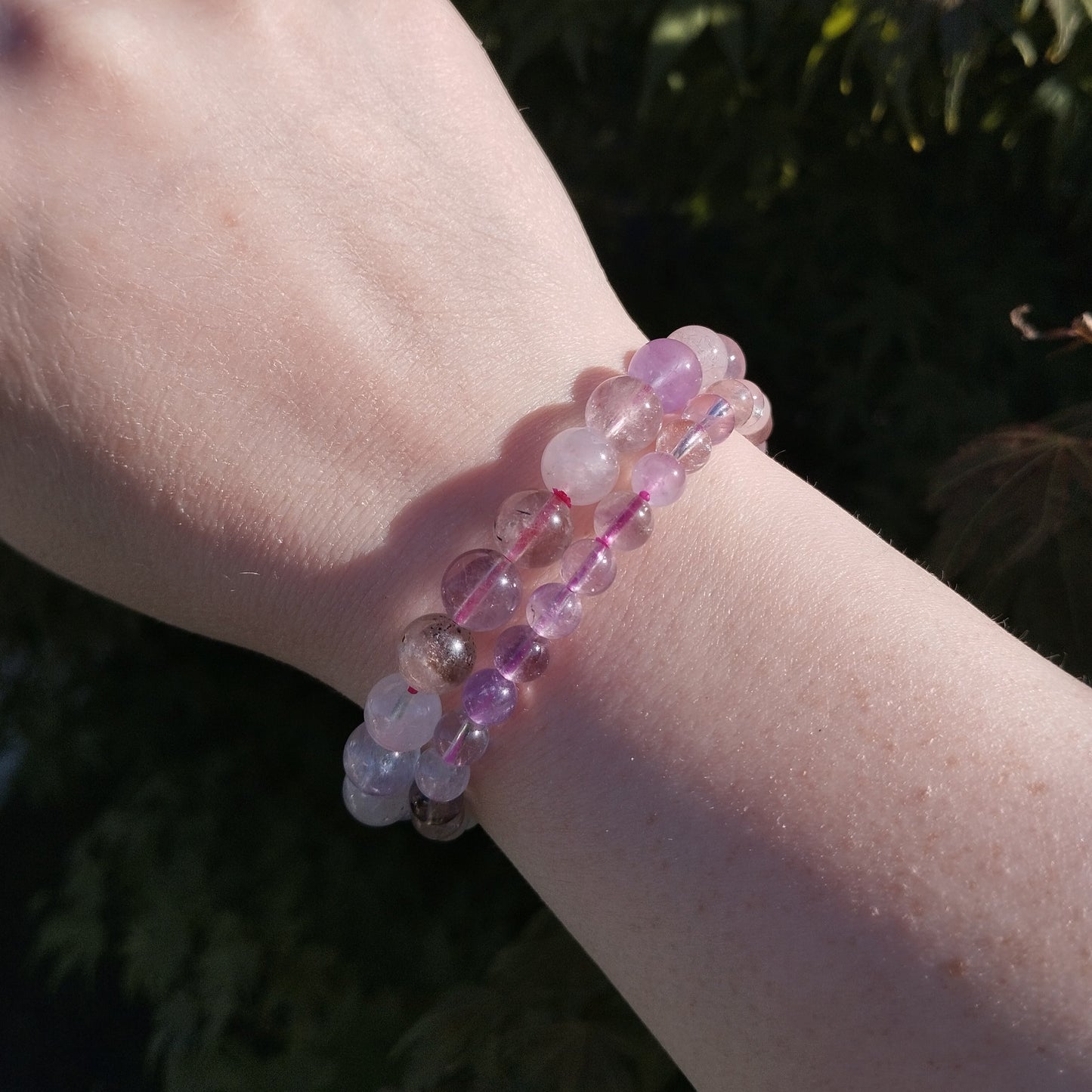 Super Seven Armband - 6mm, 8mm