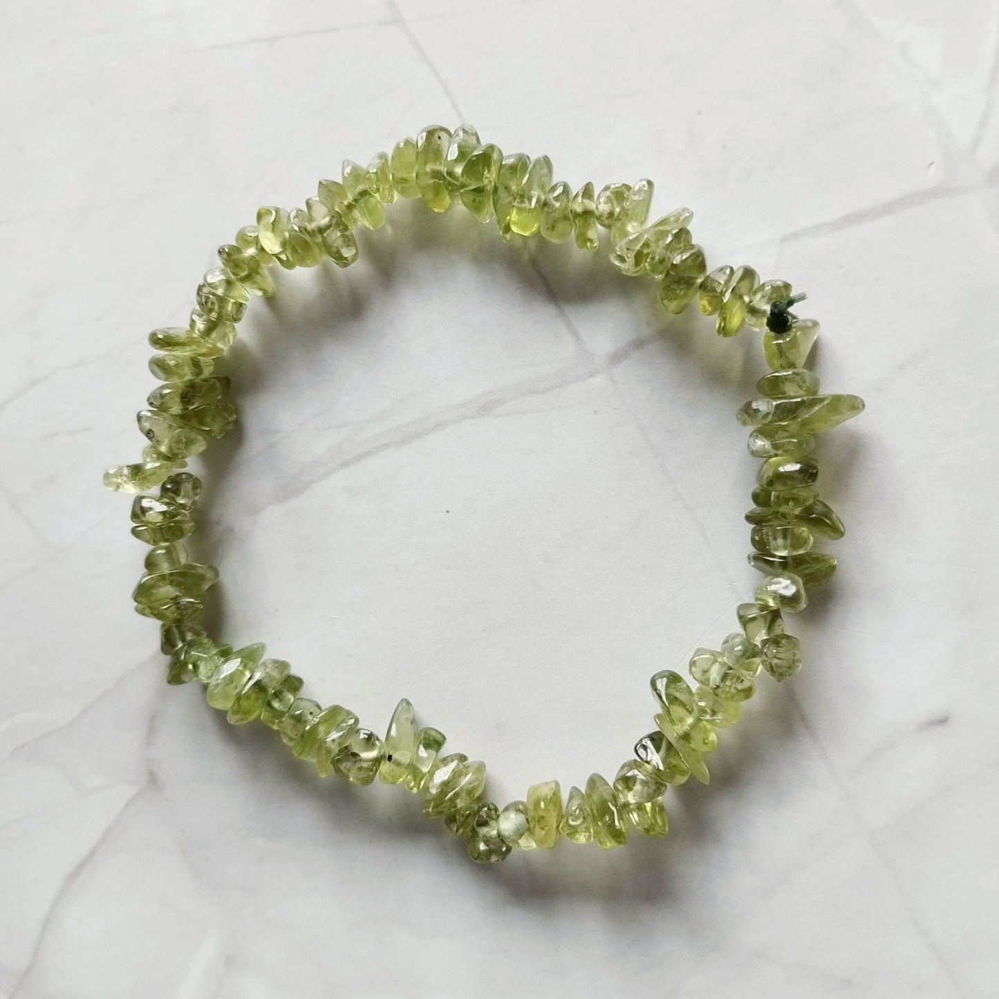 Peridot Splitterarmband