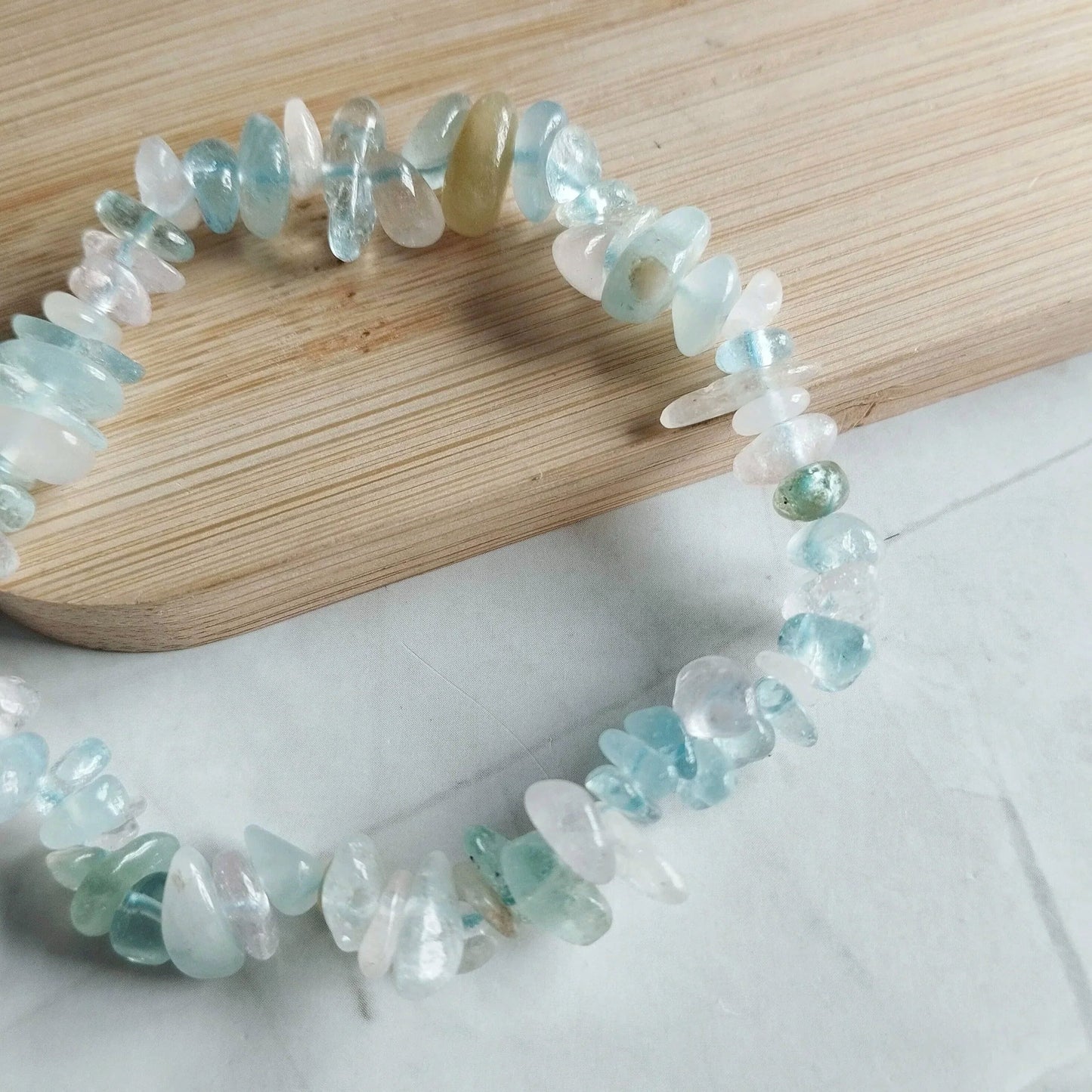 Beryll Splitterarmband