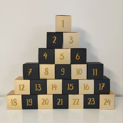 Natural Crystals - Adventskalender 2025