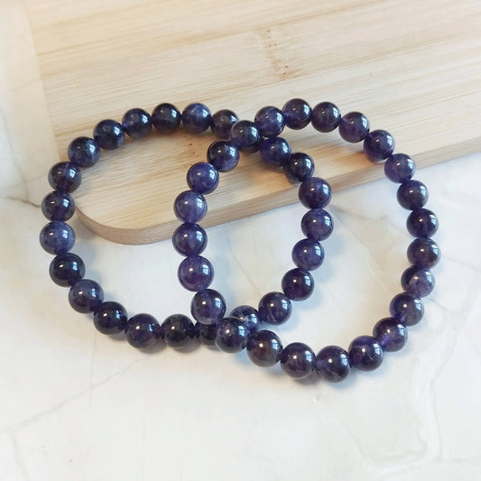 Amethyst Armband - 8mm