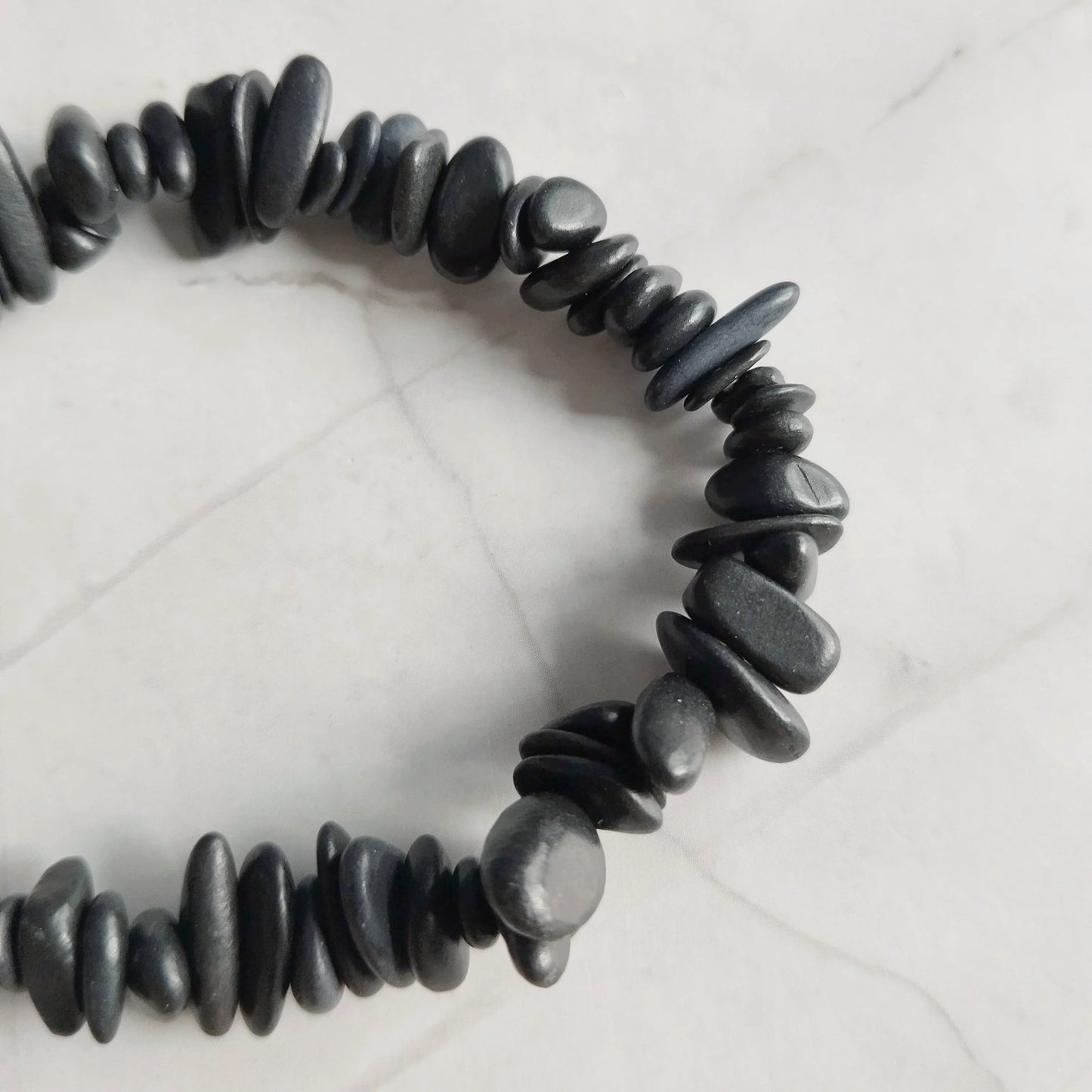 Schungit Splitterarmband