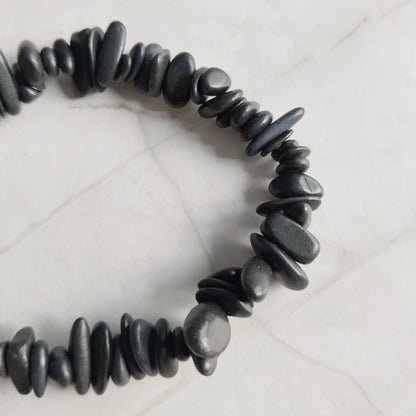 Schungit Splitterarmband