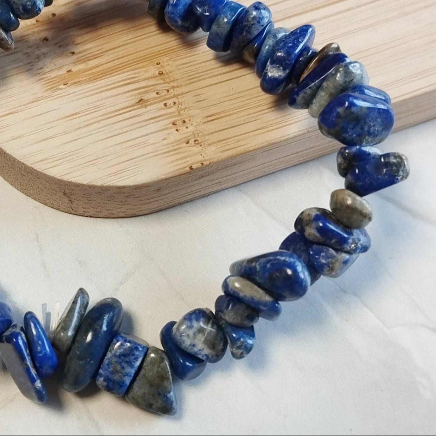 Lapislazuli Splitterarmband