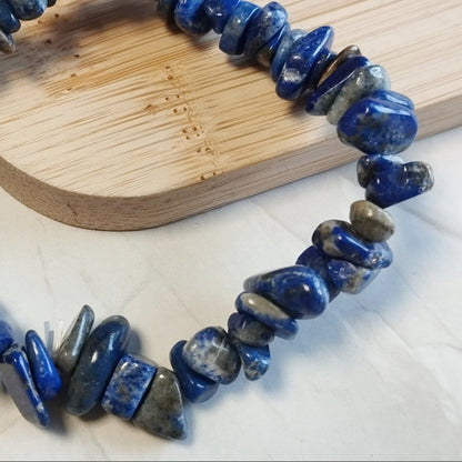 Lapislazuli Splitterarmband