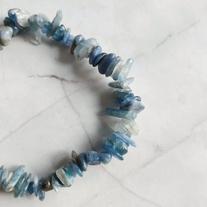 Kyanit Splitterarmband