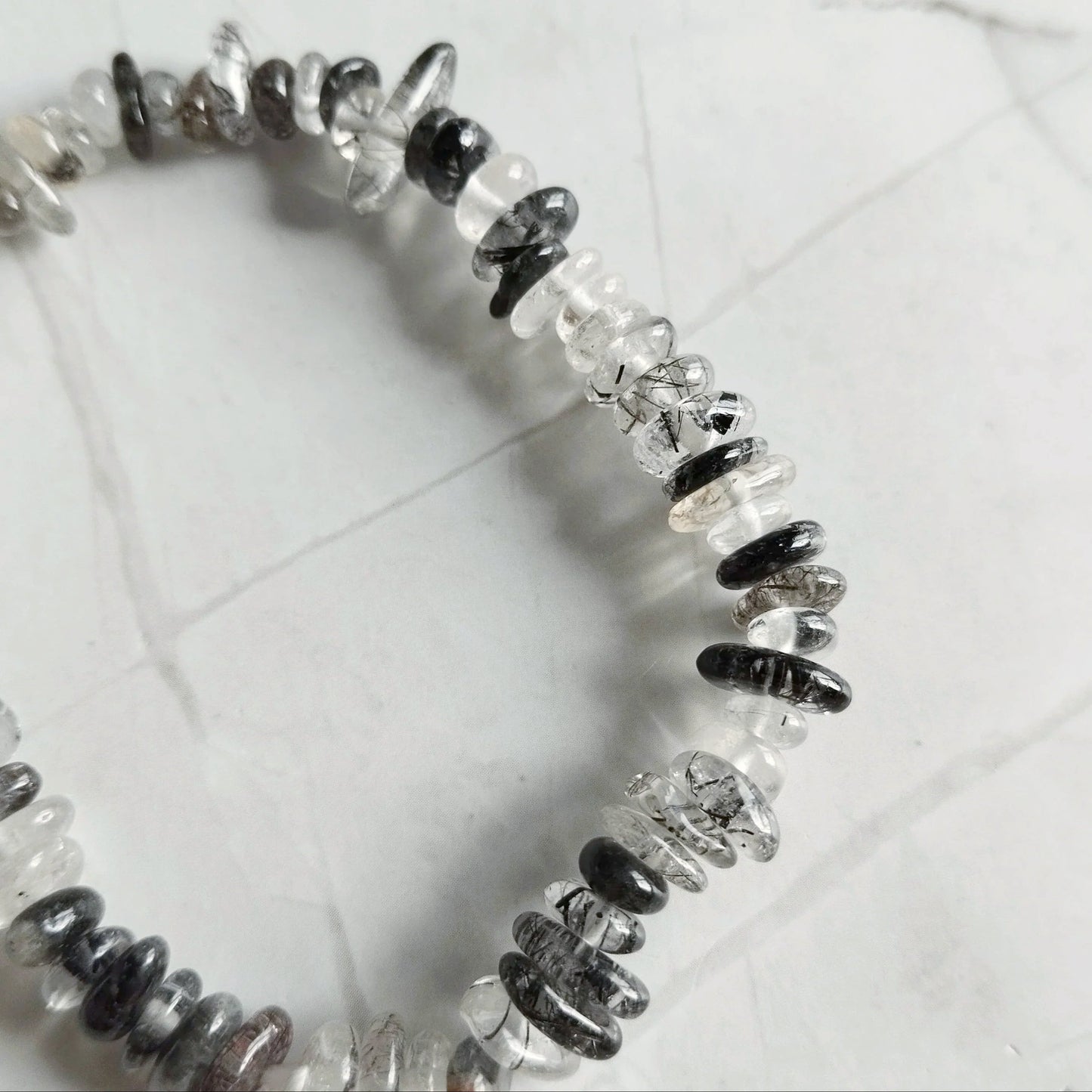 Turmalinquarz Splitterarmband