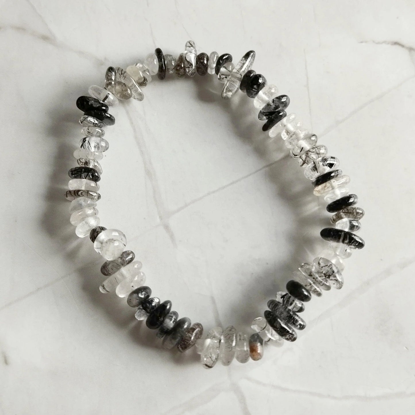 Turmalinquarz Splitterarmband