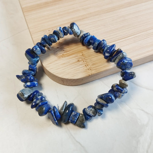 Lapislazuli Splitterarmband