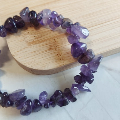 Amethyst Splitterarmband