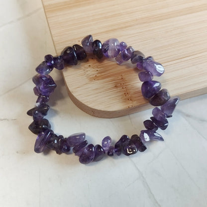 Amethyst Splitterarmband