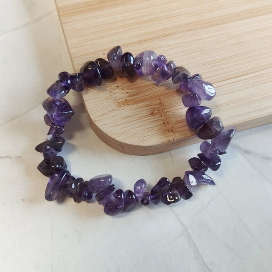 Amethyst Splitterarmband