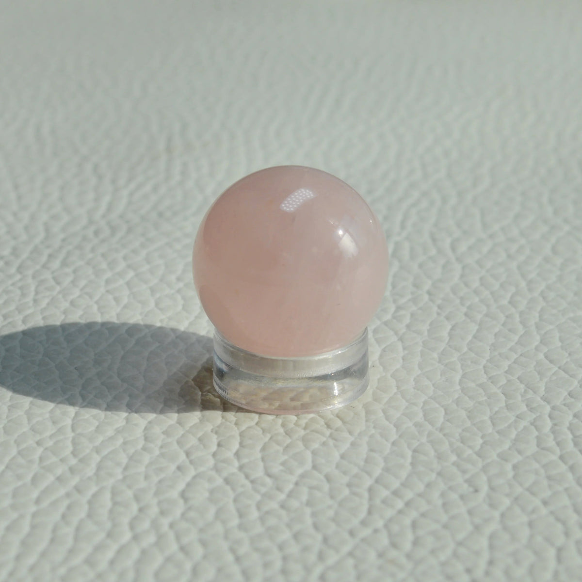 Rosenquarz Kugel 20mm