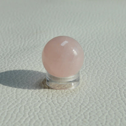 Rosenquarz Kugel 20mm