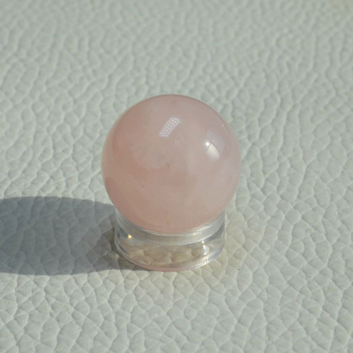 Rosenquarz Kugel 20mm